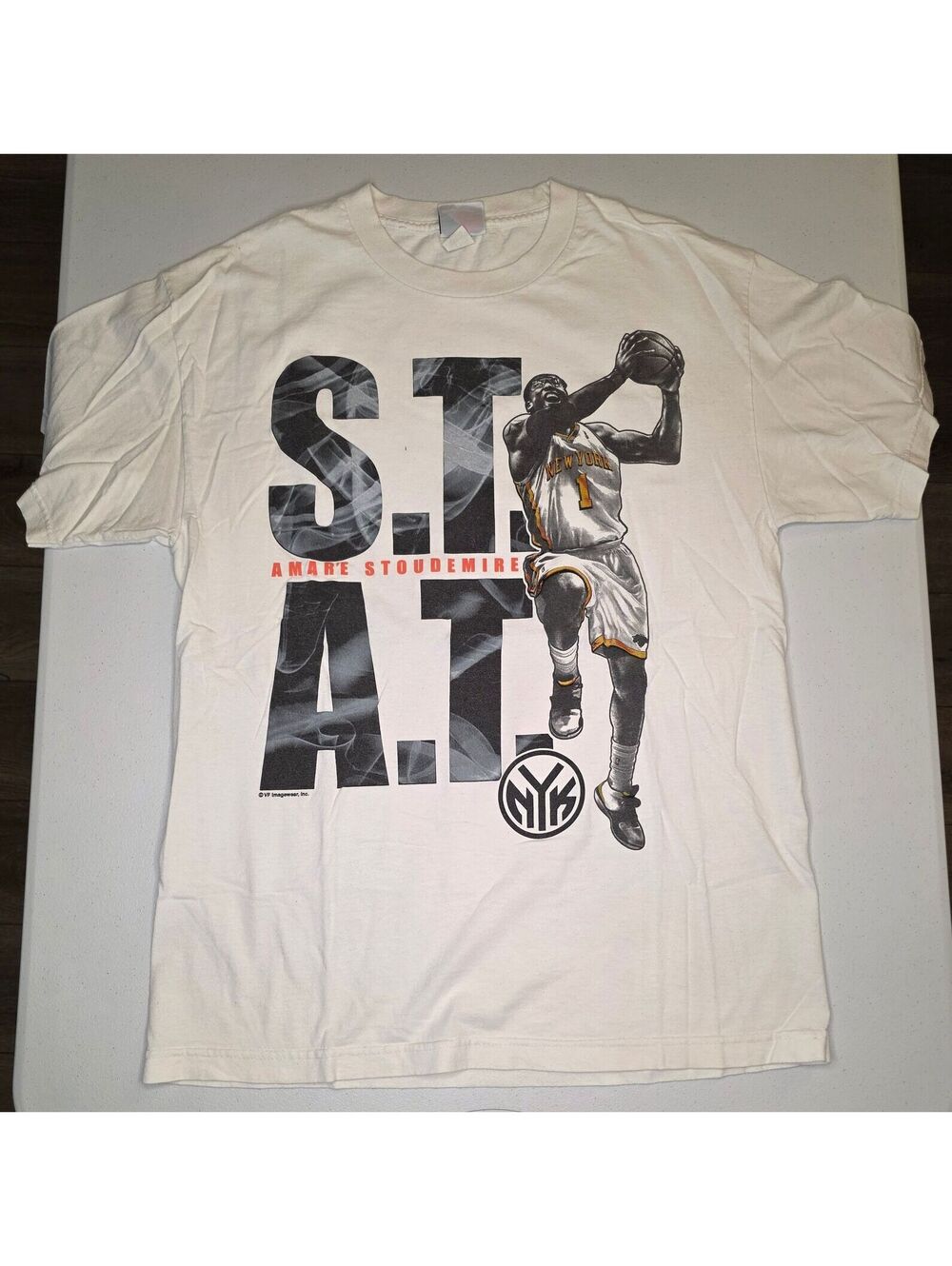 2000s NBA New York Knicks Amar'e Stoudemire Tee